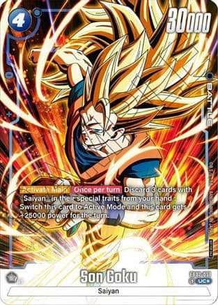 Son Goku - FB02-051 (Tournament Pack -Winner- 02) — Tournament and Championship Promos