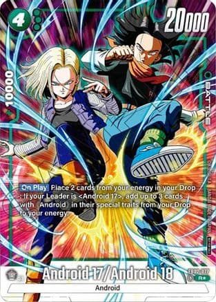 Android 17/Android 18 - FB02-077 (Tournament Pack -Winner- 02) — Tournament and Championship Promos