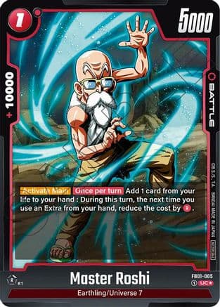 Master Roshi - FB01-005 (Championship Pack 01) — Tournament and Championship Promos