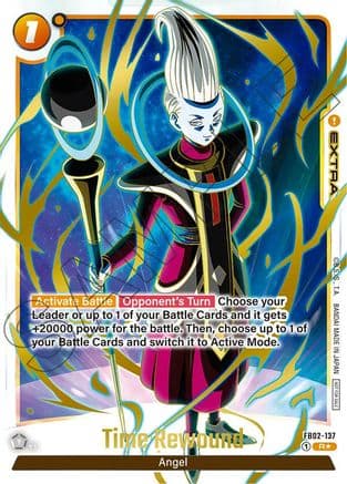 Time Rewound - FB02-137 (Championship Pack 01) (Gold) — Tournament and Championship Promos