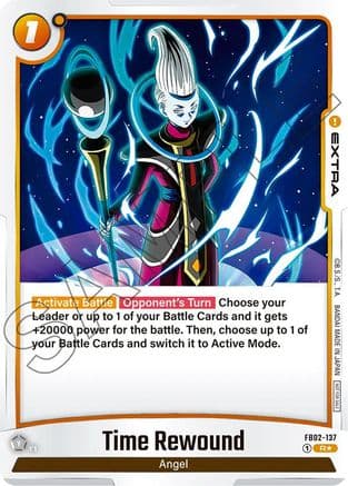 Time Rewound - FB02-137 (Championship Pack 01) — Tournament and Championship Promos