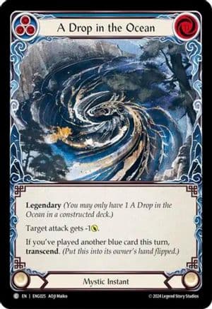 A Drop in the Ocean — Blitz Deck: Part the Mistveil - Enigma