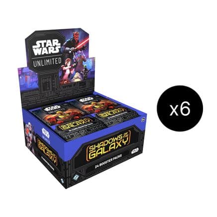 Shadows of the Galaxy - Booster Case — Shadows of the Galaxy
