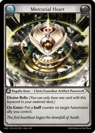 Mercurial Heart — Mercurial Heart