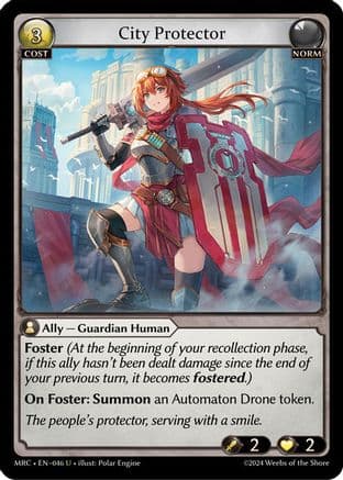 City Protector — Mercurial Heart