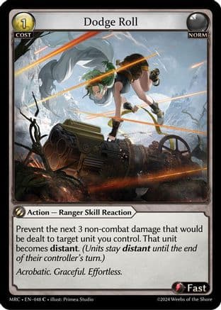 Dodge Roll — Mercurial Heart