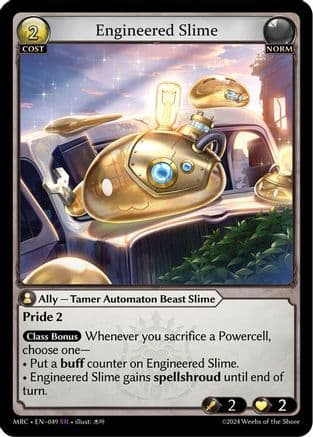 Engineered Slime — Mercurial Heart