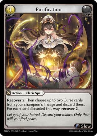 Purification — Mercurial Heart