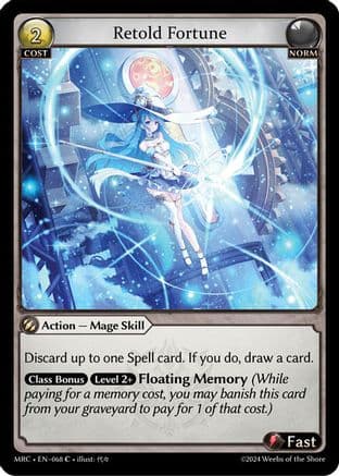 Retold Fortune — Mercurial Heart