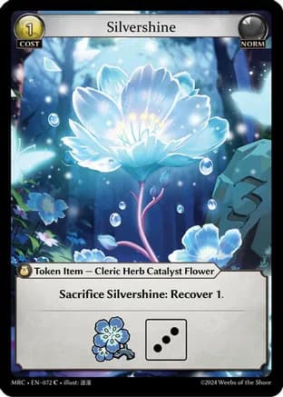 Silvershine — Mercurial Heart
