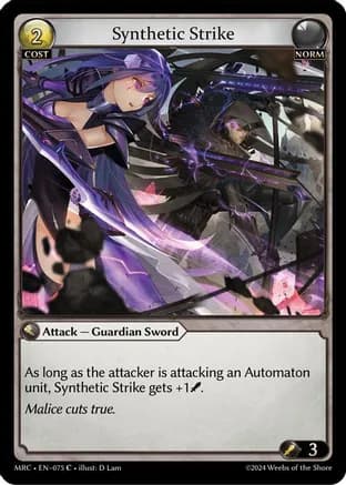 Synthetic Strike — Mercurial Heart