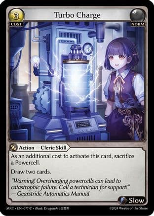 Turbo Charge — Mercurial Heart