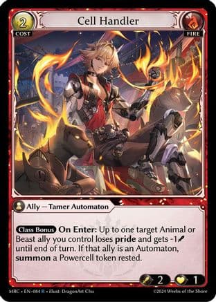 Cell Handler — Mercurial Heart