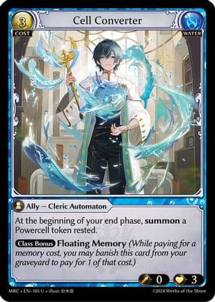 Cell Converter — Mercurial Heart