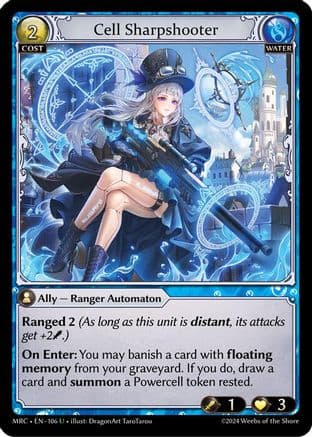 Cell Sharpshooter — Mercurial Heart