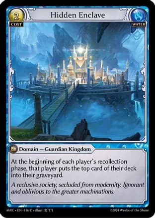 Hidden Enclave — Mercurial Heart
