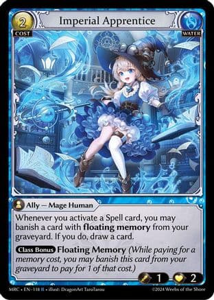 Imperial Apprentice — Mercurial Heart