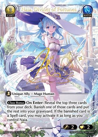 Naia, Diviner of Fortunes (CSR) — Mercurial Heart