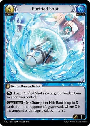 Purified Shot — Mercurial Heart