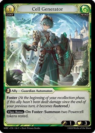 Cell Generator — Mercurial Heart