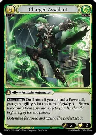 Charged Assailant — Mercurial Heart