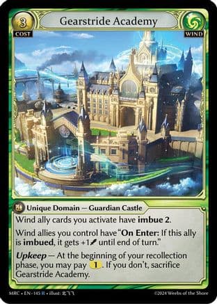 Gearstride Academy — Mercurial Heart