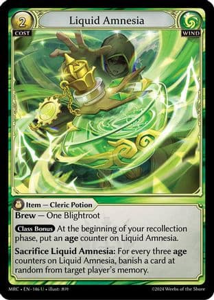 Liquid Amnesia — Mercurial Heart