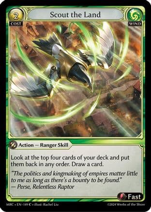 Scout the Land — Mercurial Heart