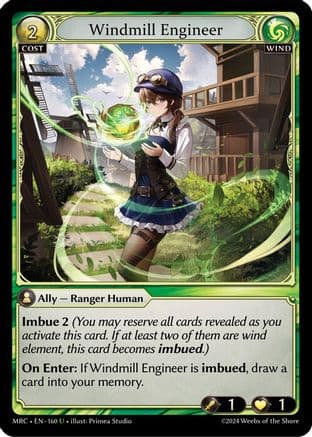 Windmill Engineer — Mercurial Heart