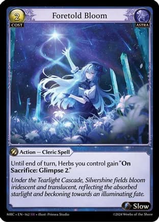 Foretold Bloom — Mercurial Heart