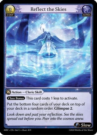 Reflect the Skies — Mercurial Heart