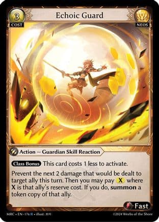 Echoic Guard — Mercurial Heart