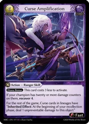 Curse Amplification — Mercurial Heart