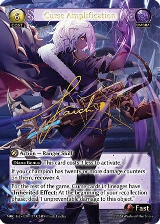 Curse Amplification (CSR) — Mercurial Heart