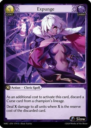 Expunge — Mercurial Heart