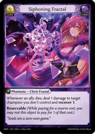 Siphoning Fractal — Mercurial Heart