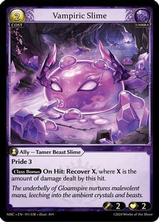 Vampiric Slime — Mercurial Heart