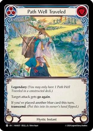 Path Well Traveled — Flesh and Blood card