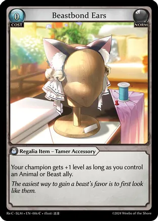 Beastbond Ears — Silvie Re:Collection, Slime Sovereign