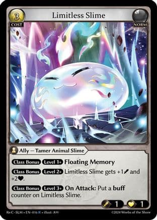 Limitless Slime — Silvie Re:Collection, Slime Sovereign