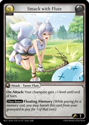 Smack with Flute — Silvie Re:Collection, Slime Sovereign