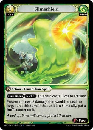 Slimeshield — Grand Archive TCG card