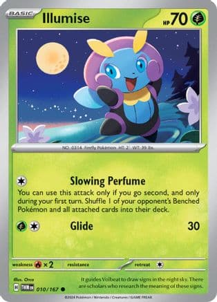 Illumise — SV06: Twilight Masquerade Pokémon TCG card by Orca