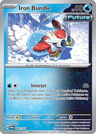 Iron Bundle — SV06: Twilight Masquerade Pokémon TCG card by nagimiso