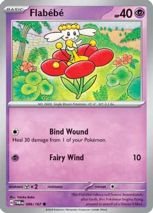 Flabebe — SV06: Twilight Masquerade