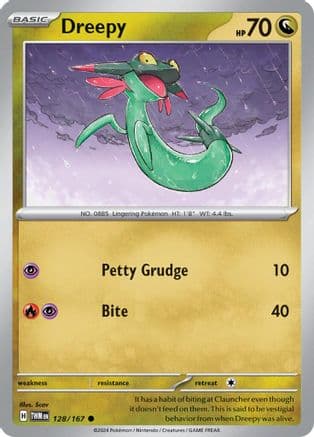 Dreepy — SV06: Twilight Masquerade Pokémon TCG card by Scav