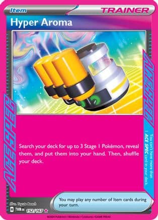 Hyper Aroma — SV06: Twilight Masquerade Pokémon TCG card by Toyste Beach