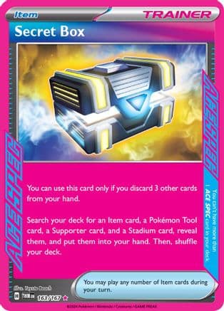 Secret Box — SV06: Twilight Masquerade Pokémon TCG card by Toyste Beach