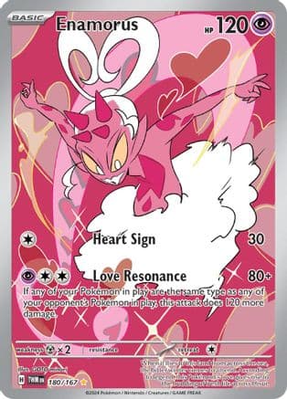 Enamorus - 180/167 — SV06: Twilight Masquerade Pokémon TCG card by GOTO minori