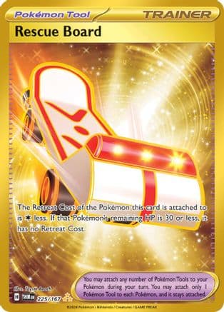 Rescue Board — SV06: Twilight Masquerade Pokémon TCG card by Toyste Beach